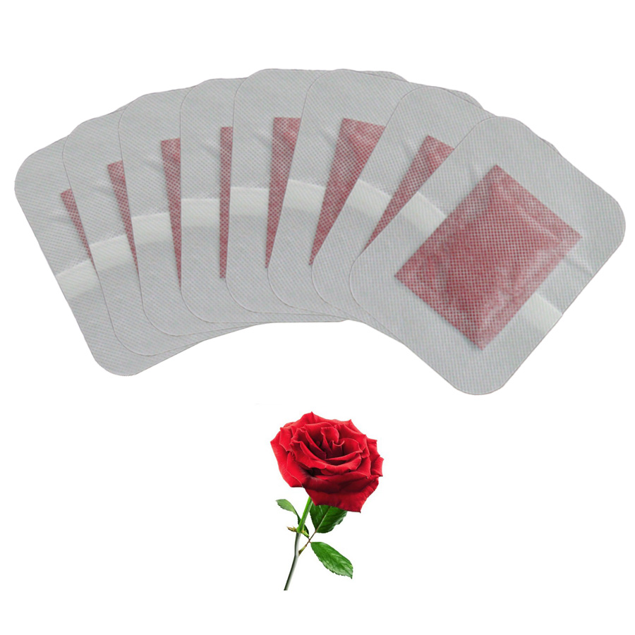 10pcs Herbal Rose Foot Detox P - огляд і ціна Detox Foot Patch