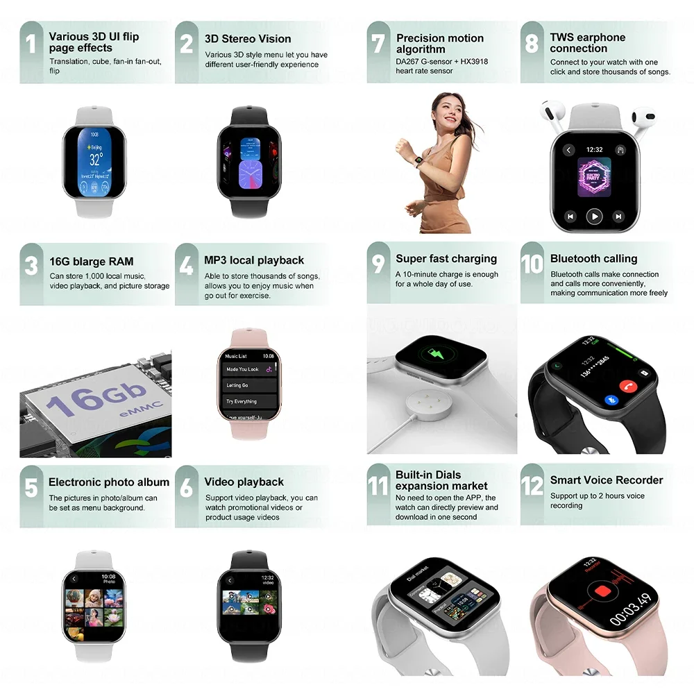 New DT Watch X Mini Smart Watc - огляд і ціна Xbody Health & Wellness Functional Integrative Medicine Office & Medical Spa Photos