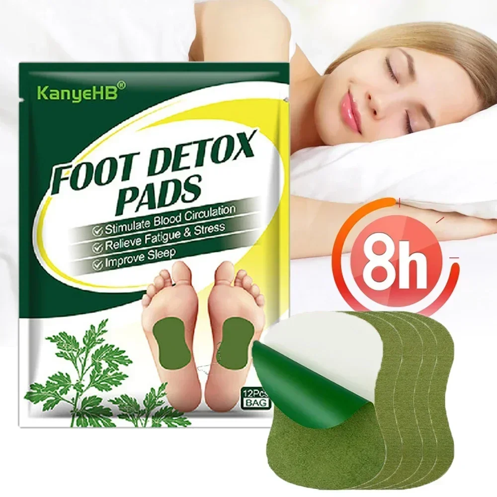 Natural Herbal Wormwood Artemi - огляд і ціна Detox Foot Patch
