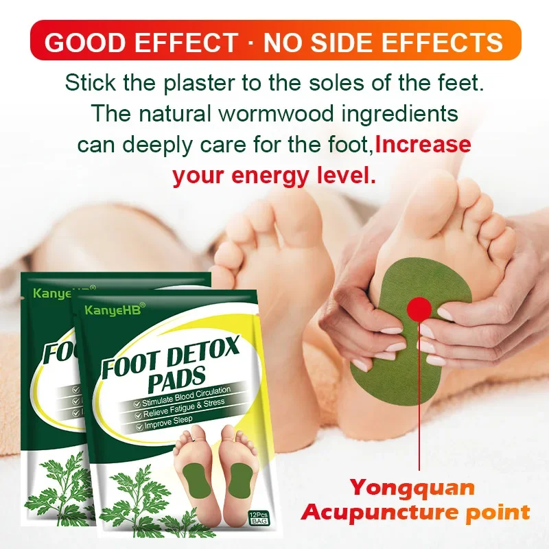 Natural Herbal Wormwood Artemi - огляд і ціна Detox Foot Patch