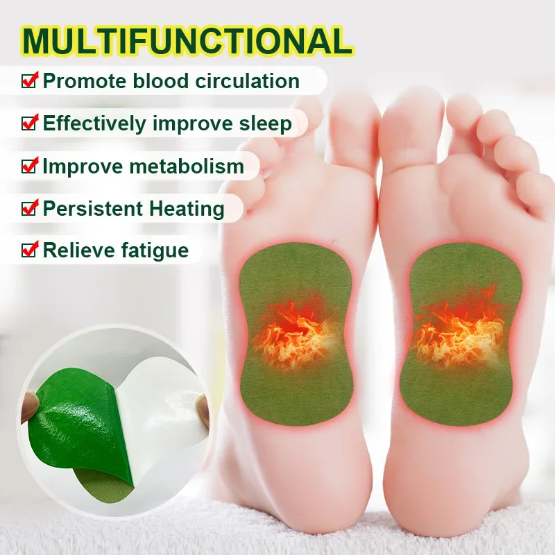 Natural Herbal Wormwood Artemi - огляд і ціна Detox Foot Patch
